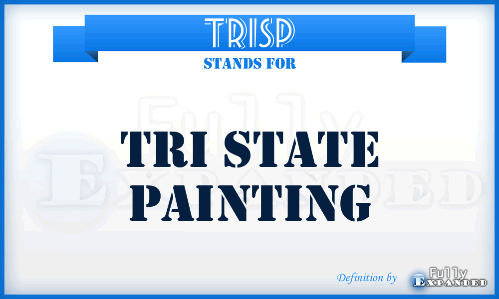 TRISP - TRI State Painting