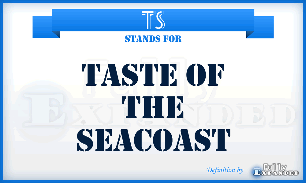 TS - Taste of the Seacoast