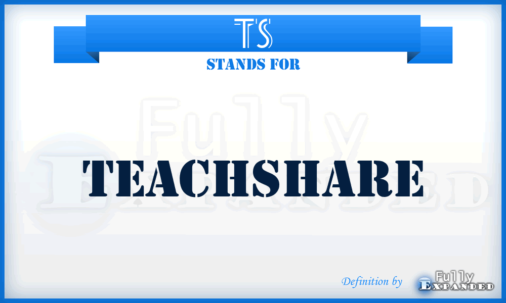 TS - TeachShare