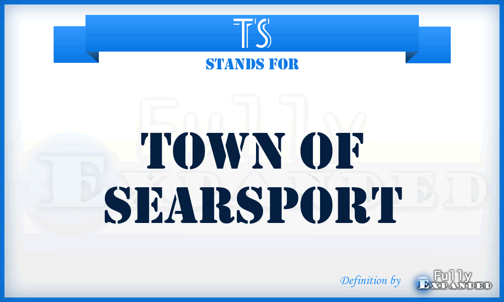 TS - Town of Searsport