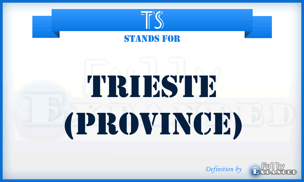 TS - Trieste (Province)