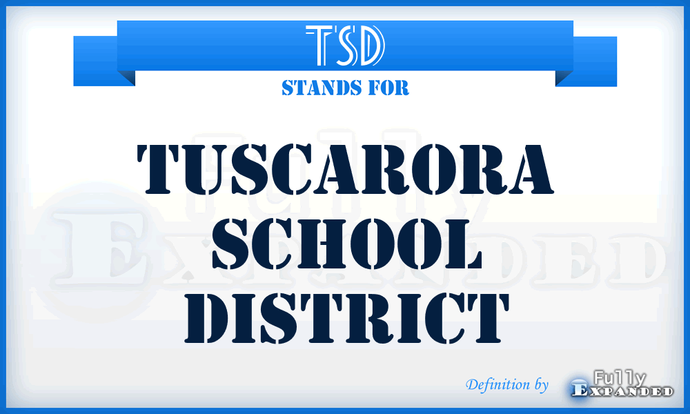 TSD - Tuscarora School District