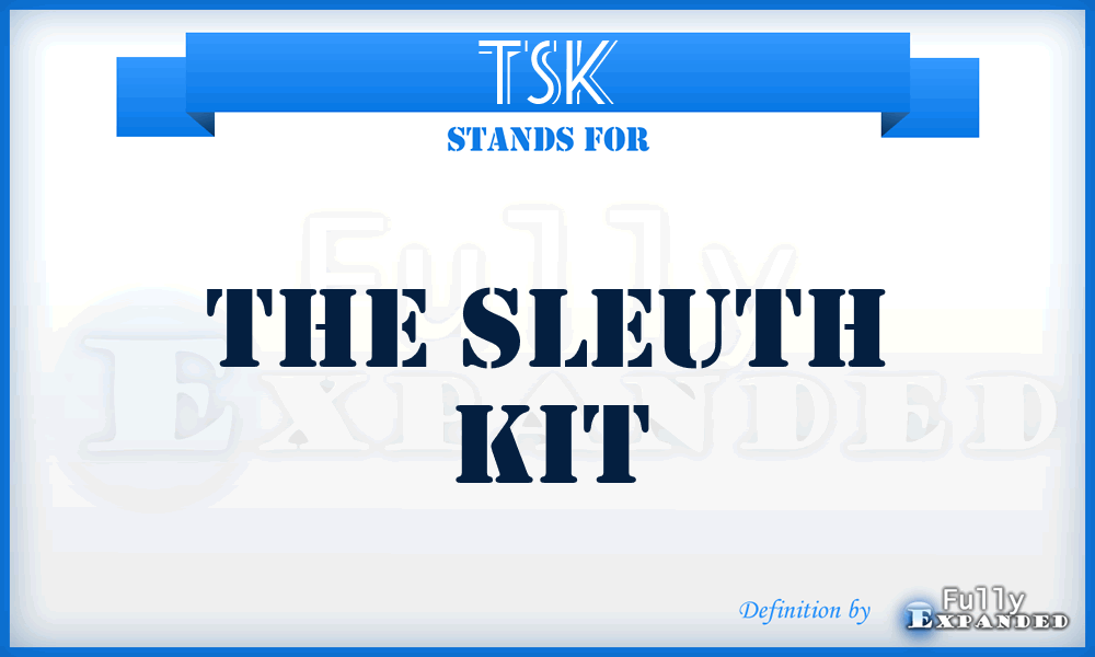 TSK - The Sleuth Kit