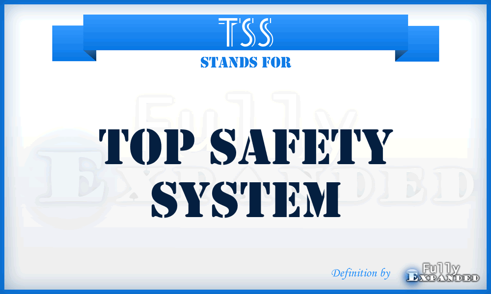 TSS - Top Safety System