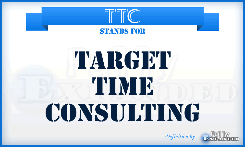 TTC - Target Time Consulting