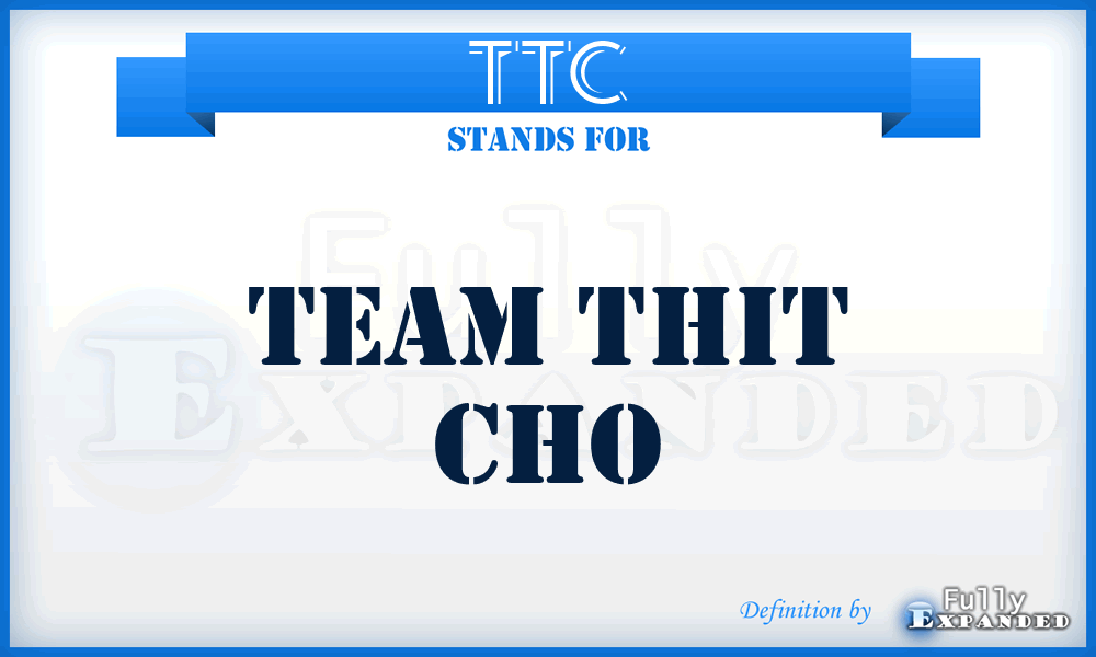 TTC - Team Thit Cho