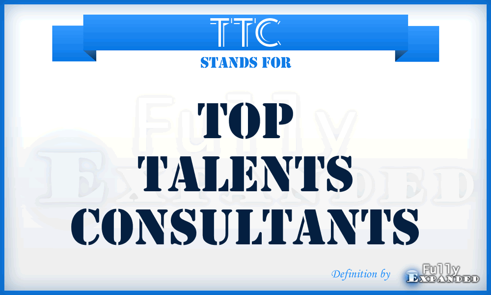 TTC - Top Talents Consultants