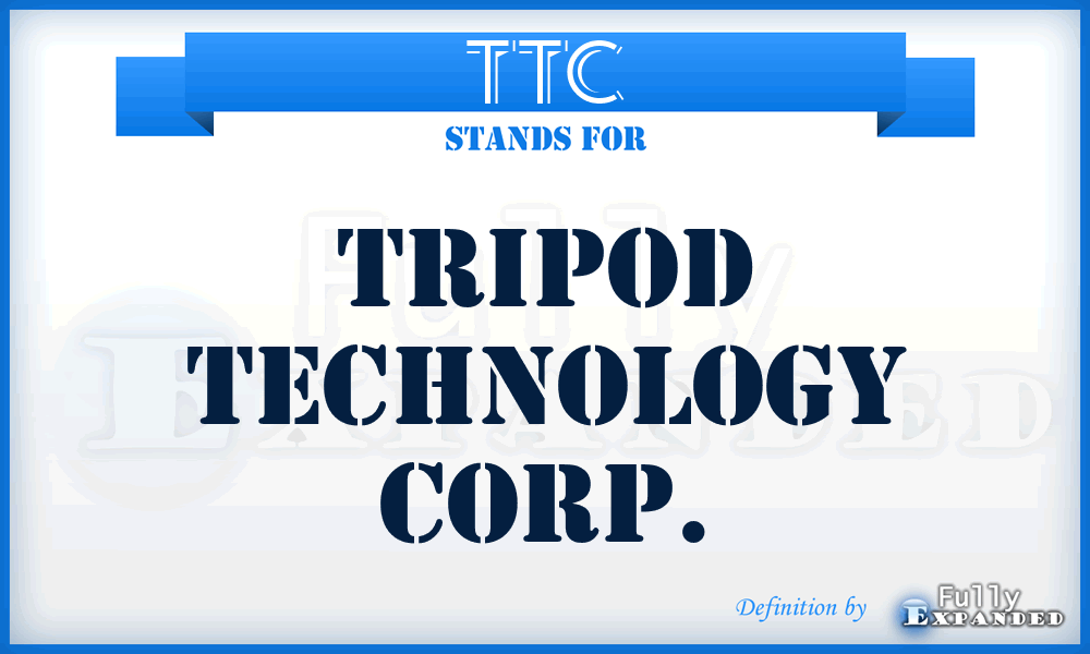 TTC - Tripod Technology Corp.