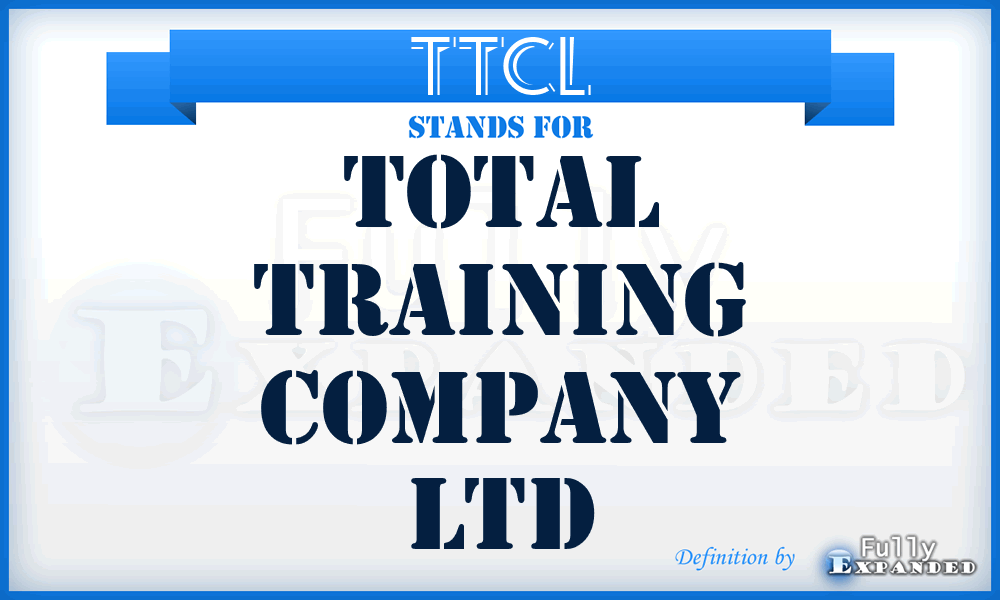 TTCL - Total Training Company Ltd