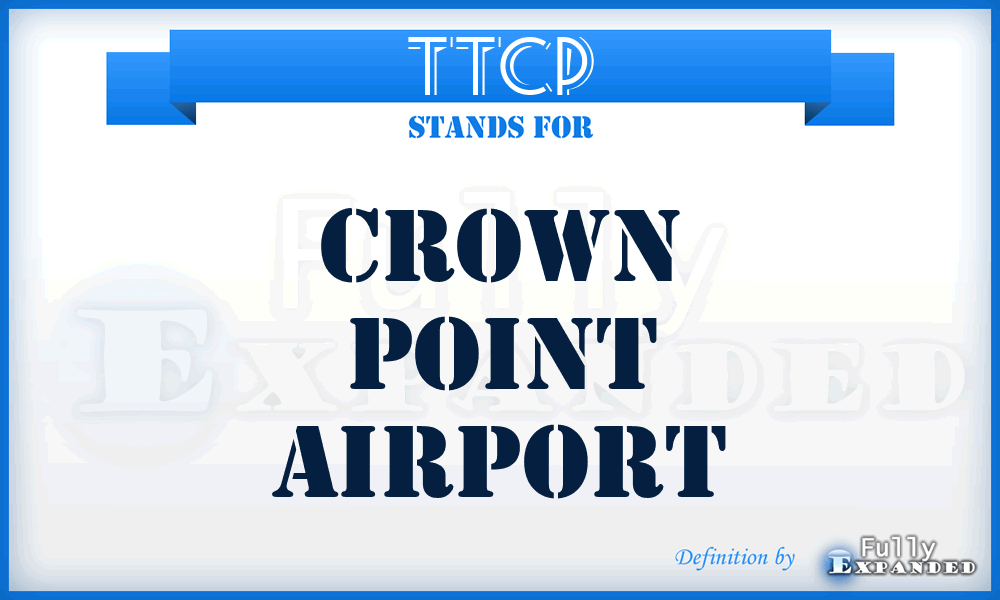 TTCP - Crown Point airport
