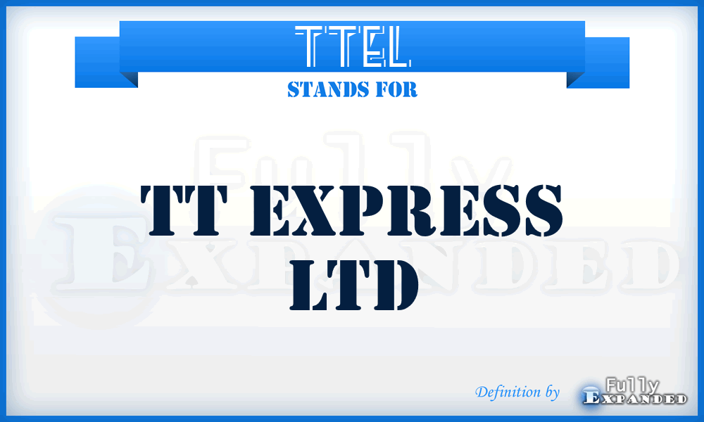 TTEL - TT Express Ltd