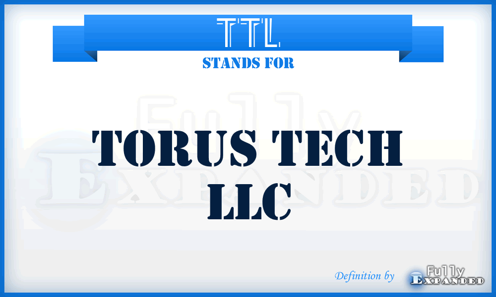 TTL - Torus Tech LLC