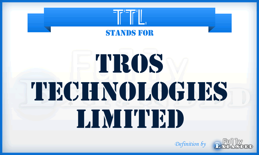 TTL - Tros Technologies Limited