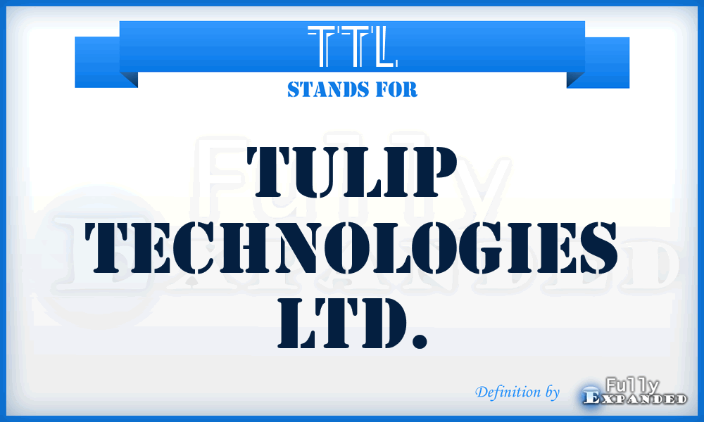 TTL - Tulip Technologies Ltd.
