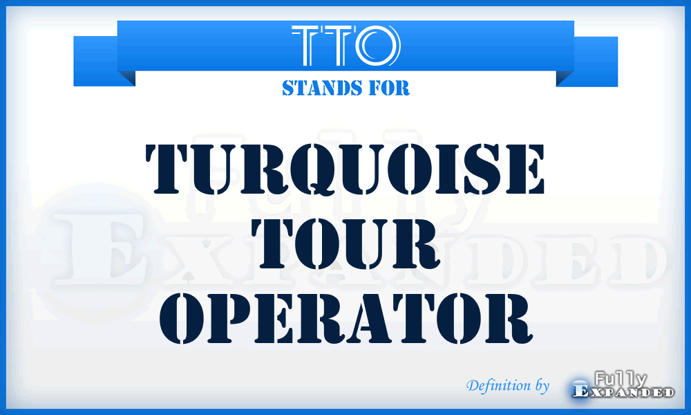 TTO - Turquoise Tour Operator