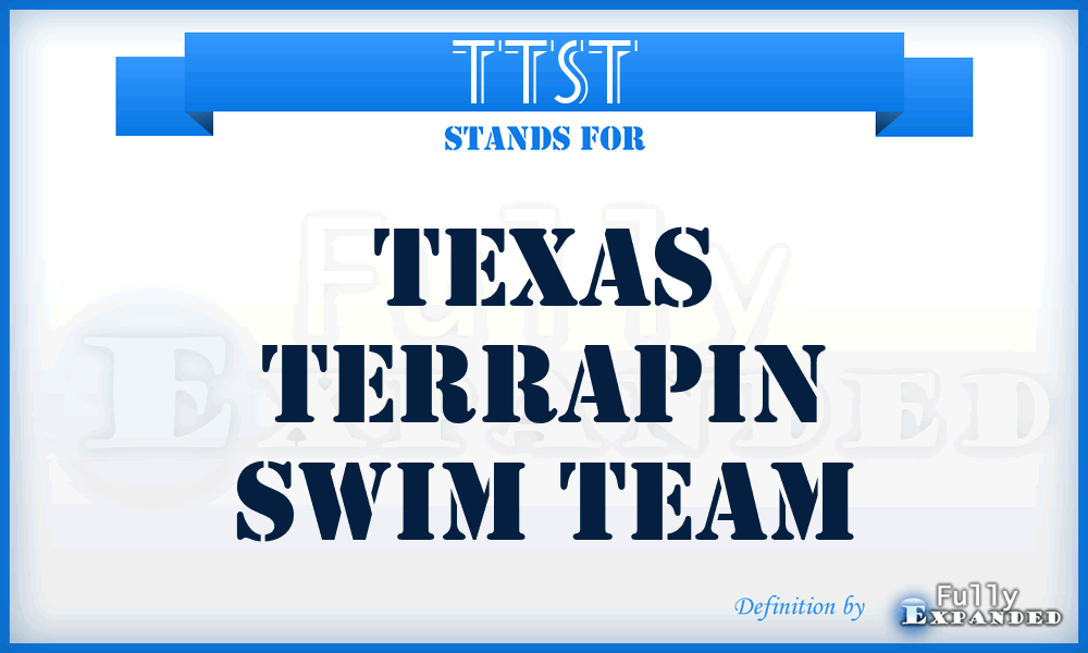 TTST - Texas Terrapin Swim Team