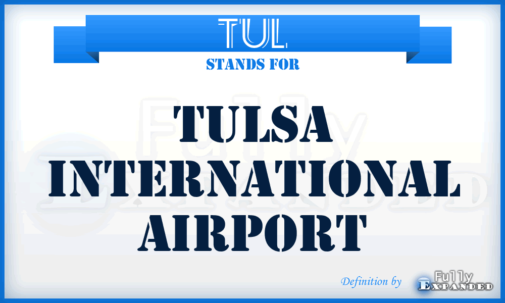 TUL - Tulsa International airport