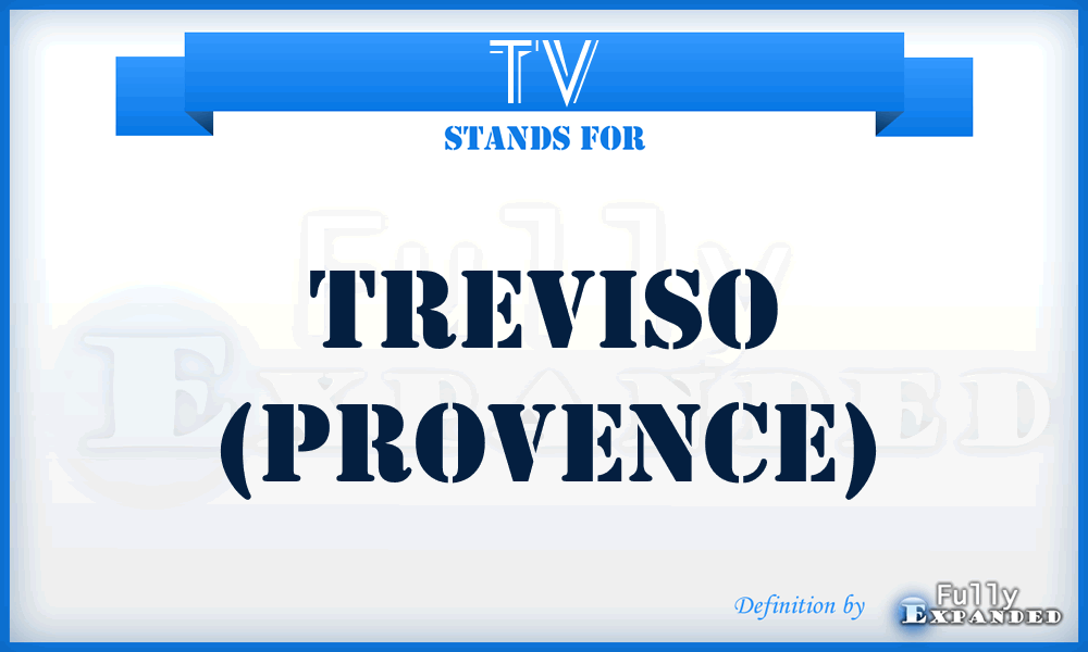 TV - Treviso (Provence)