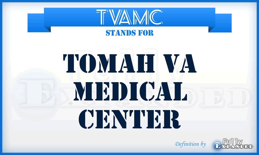 TVAMC - Tomah VA Medical Center