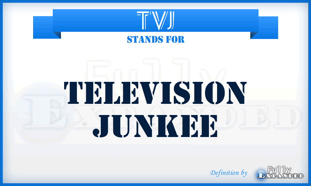 TVJ - TeleVision Junkee