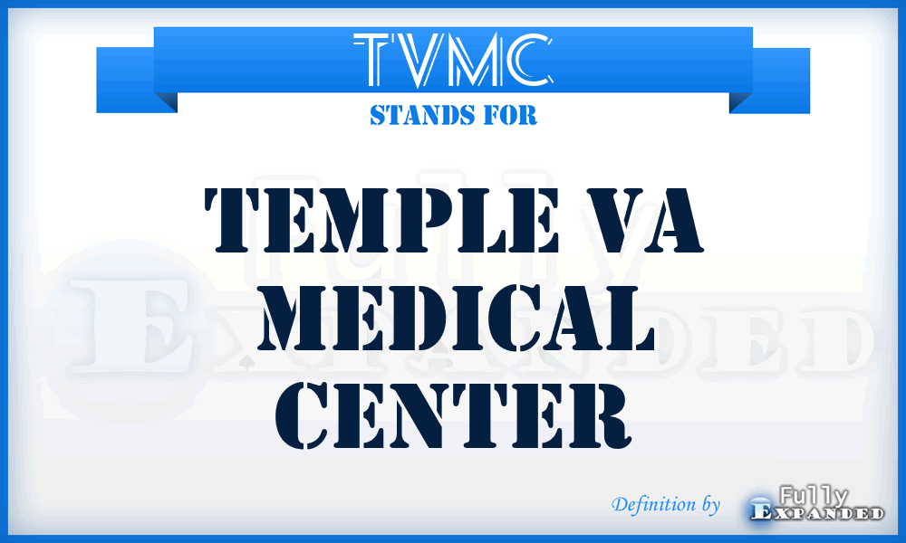 TVMC - Temple Va Medical Center