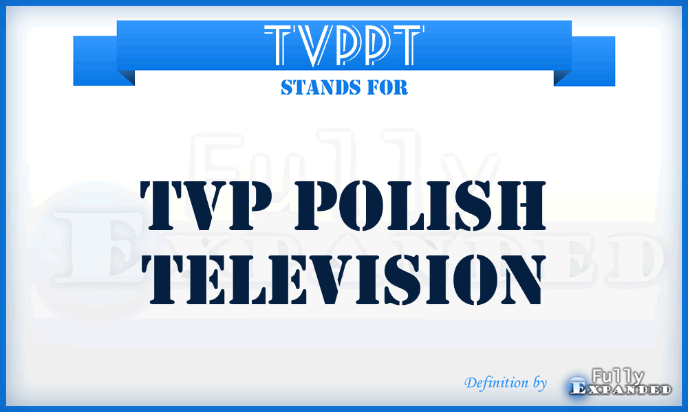 TVPPT - TVP Polish Television