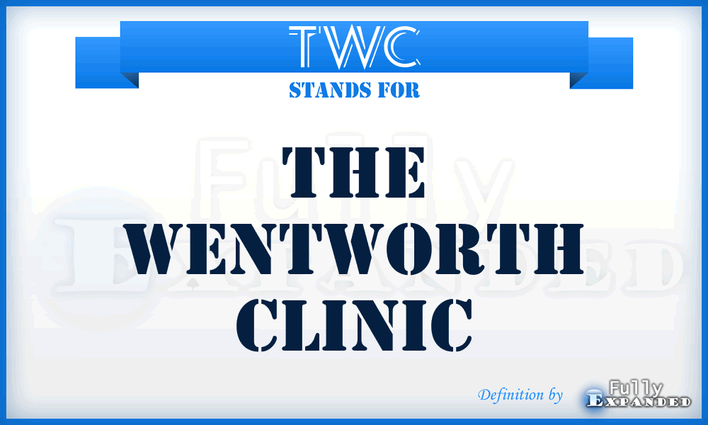 TWC - The Wentworth Clinic