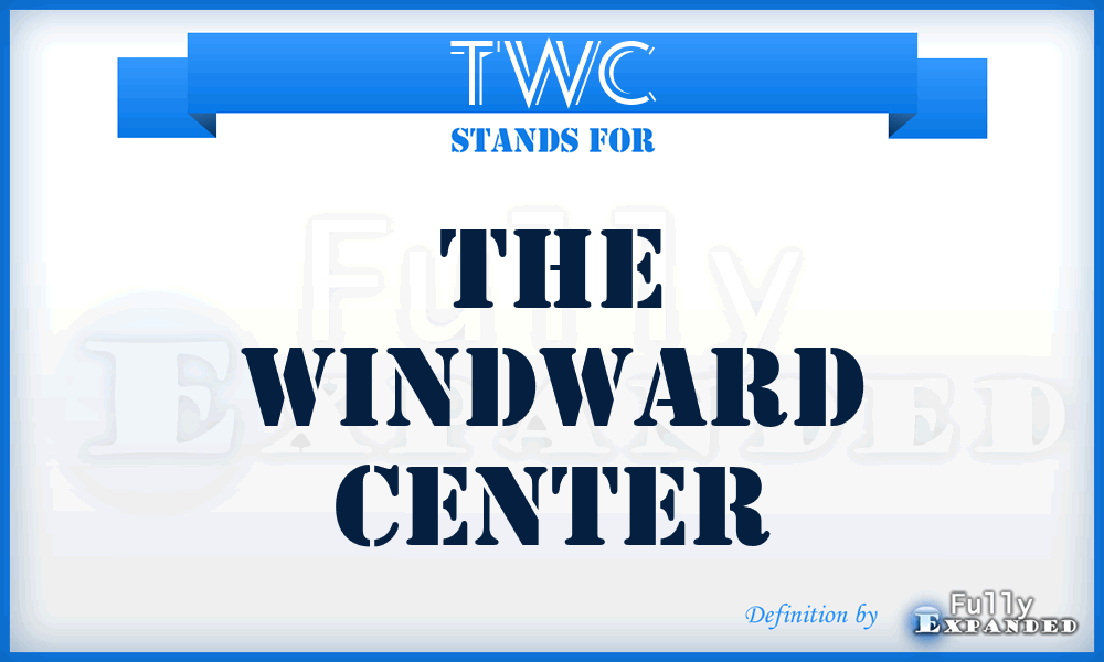 TWC - The Windward Center