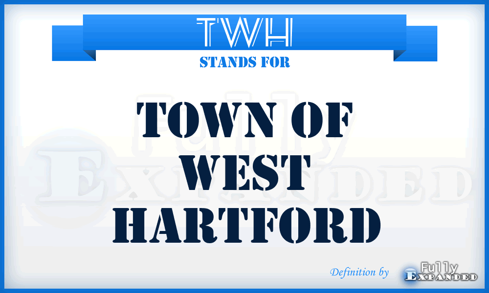 TWH - Town of West Hartford