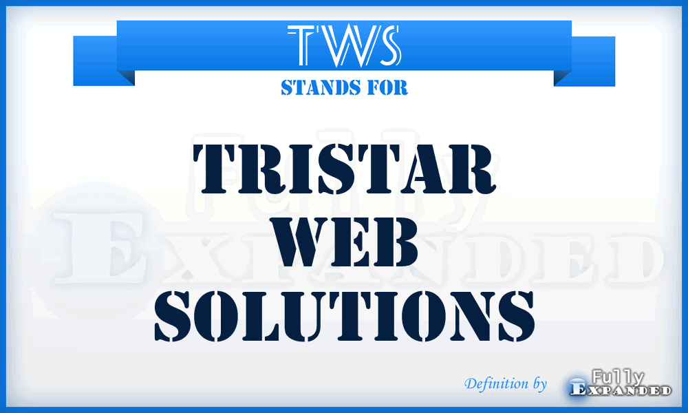 TWS - Tristar Web Solutions