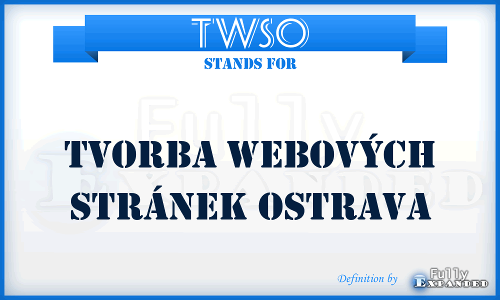 TWSO - Tvorba webových stránek Ostrava