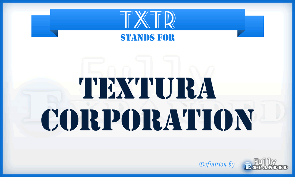 TXTR - Textura Corporation