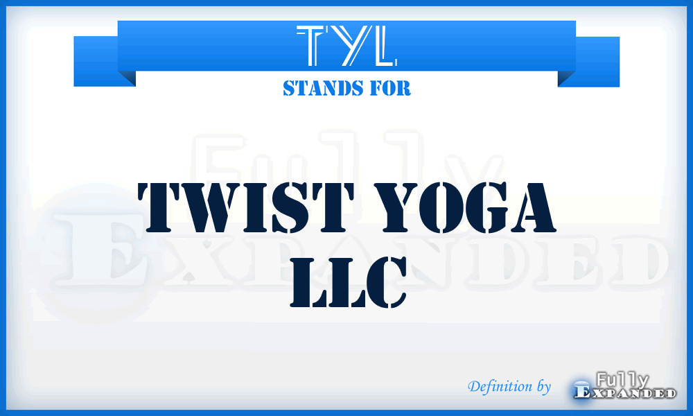 TYL - Twist Yoga LLC