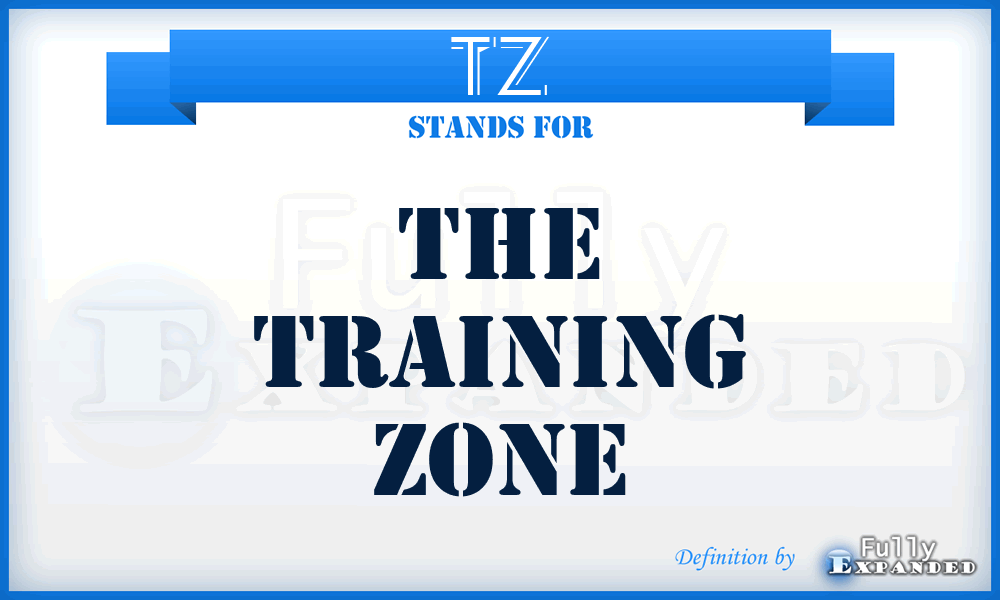 TZ - The Training Zone