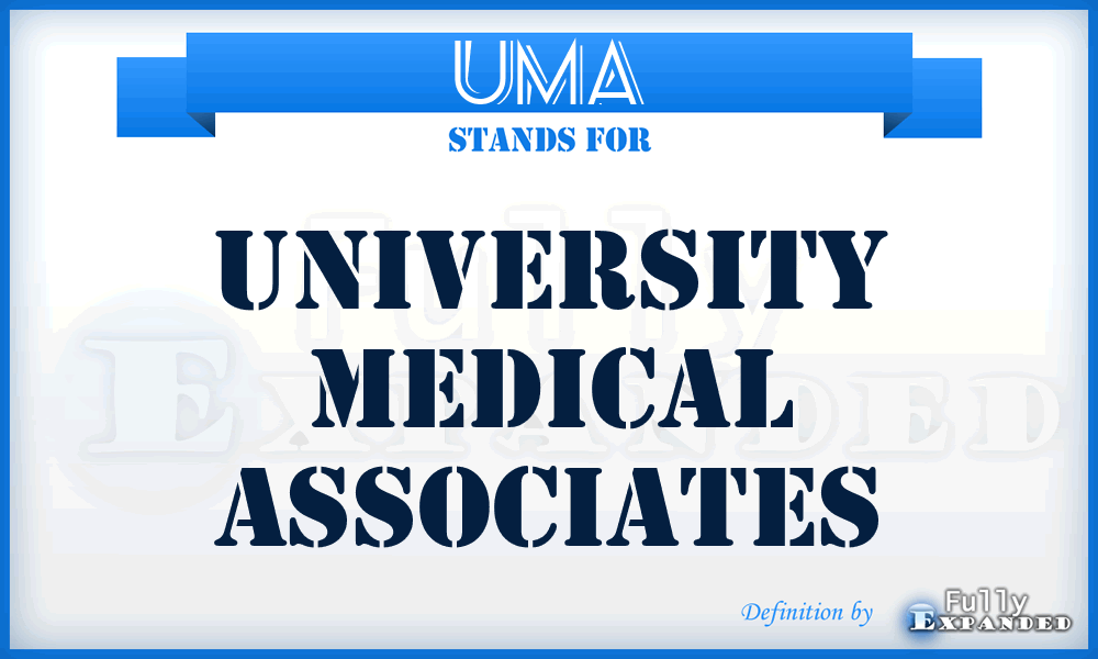 UMA - University Medical Associates