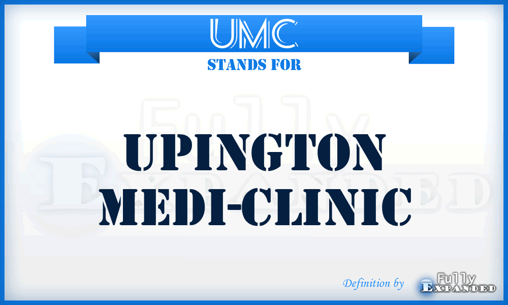 UMC - Upington Medi-Clinic