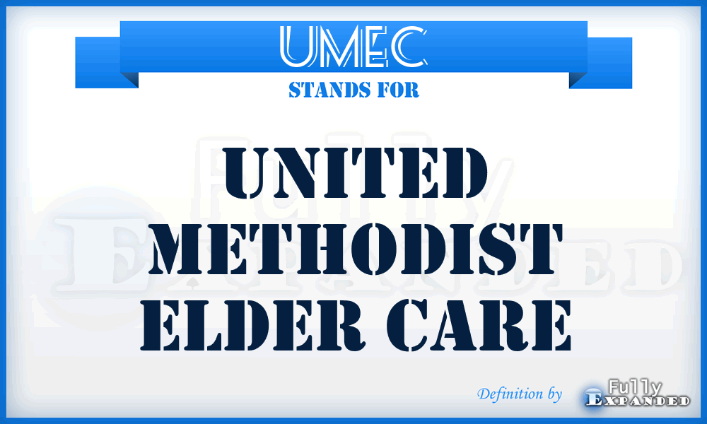 UMEC - United Methodist Elder Care