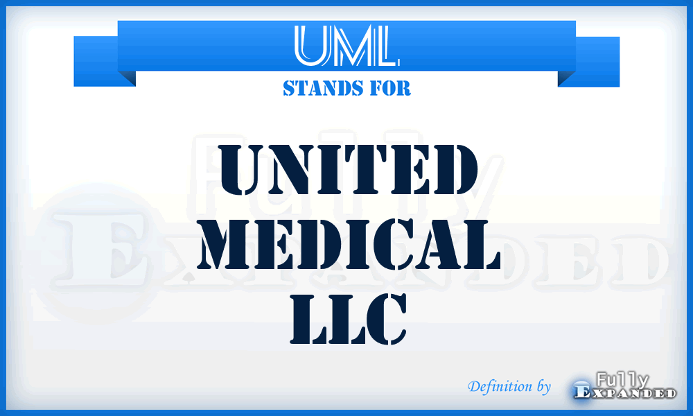 UML - United Medical LLC