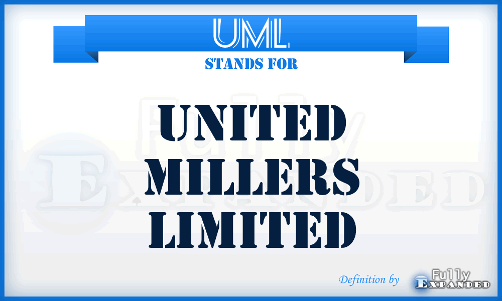 UML - United Millers Limited