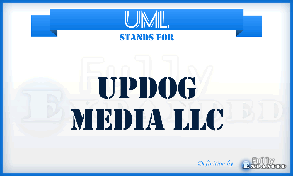 UML - Updog Media LLC