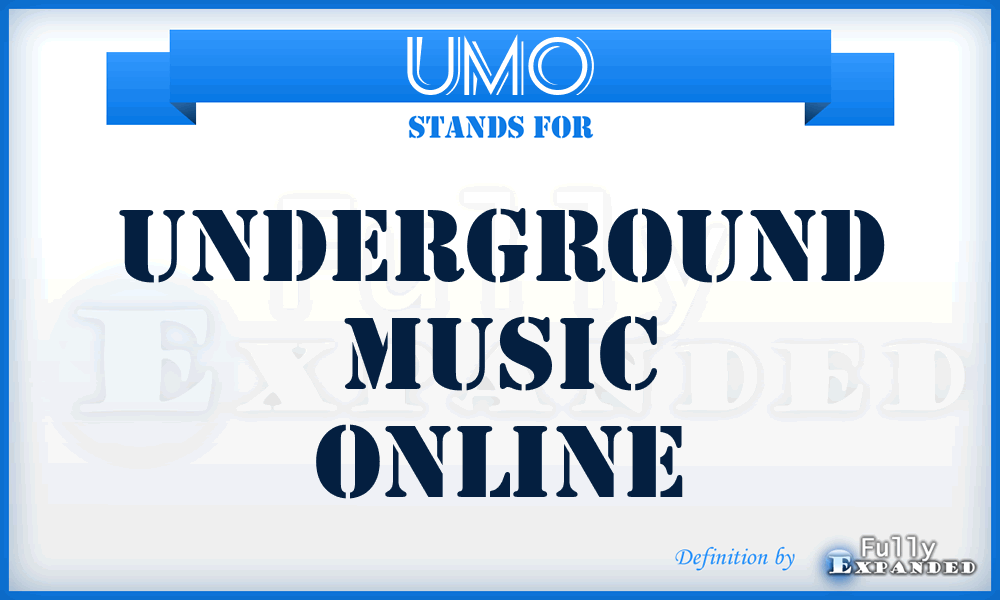 UMO - Underground Music Online