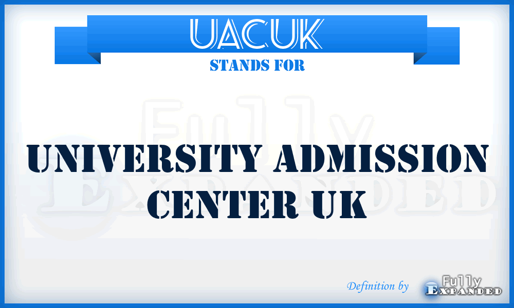UACUK - University Admission Center UK