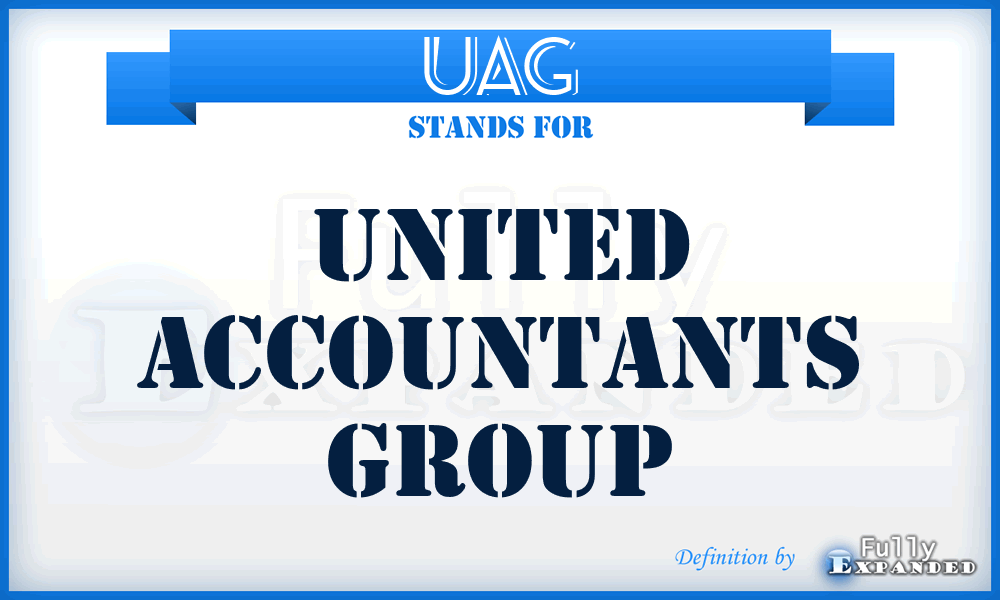 UAG - United Accountants Group