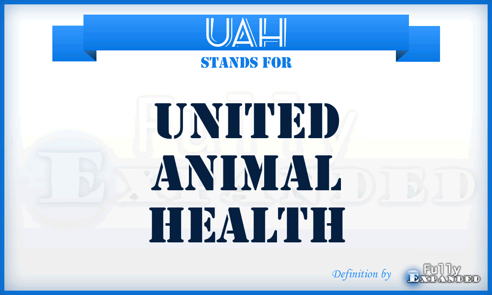 UAH - United Animal Health