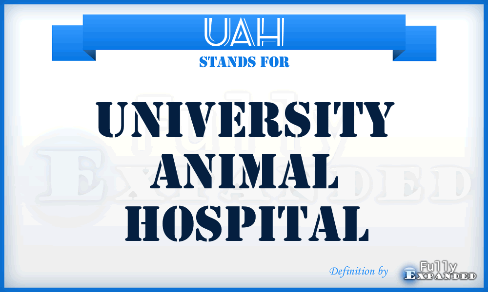 UAH - University Animal Hospital