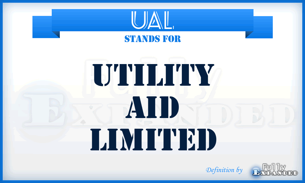 UAL - Utility Aid Limited