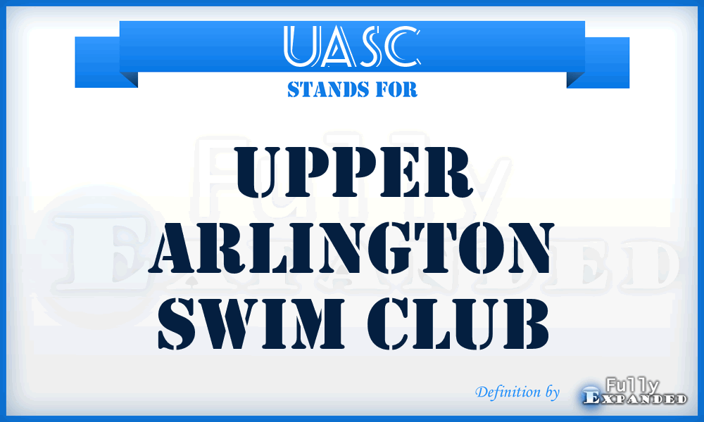 UASC - Upper Arlington Swim Club
