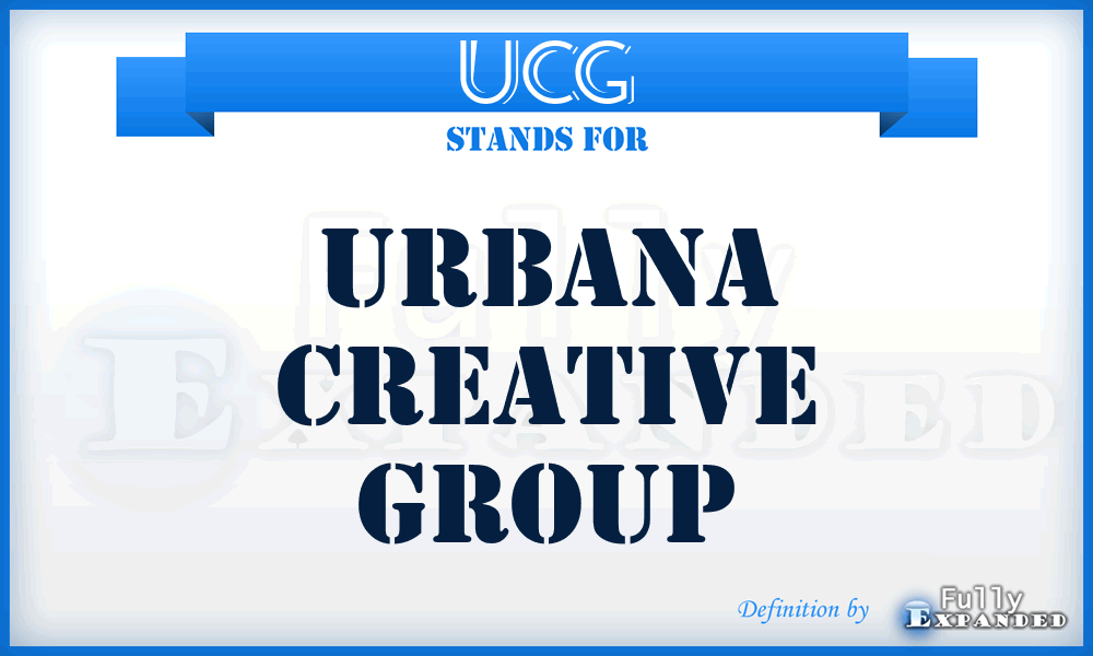 UCG - Urbana Creative Group