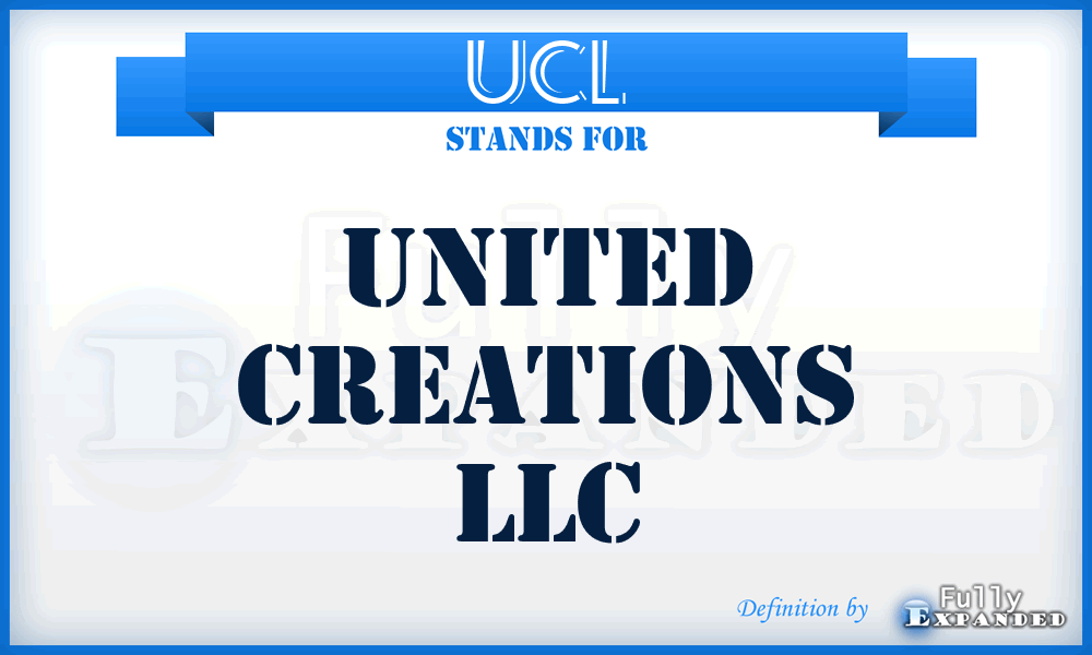 UCL - United Creations LLC