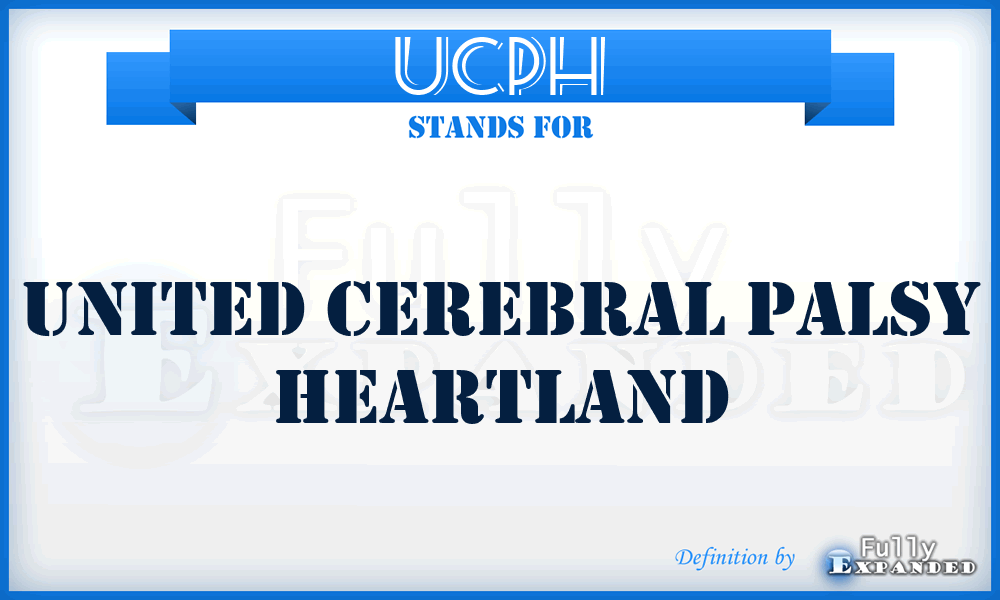 UCPH - United Cerebral Palsy Heartland